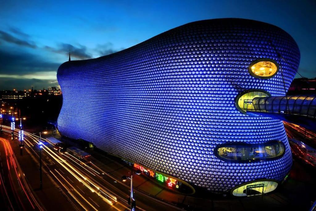 Onyx Broad Street*The O2* Large Apartment*Staycation* Birmingham Buitenkant foto